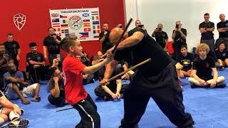 Meet the Youngest Eskrimador Black Belt in History Incredible Skills