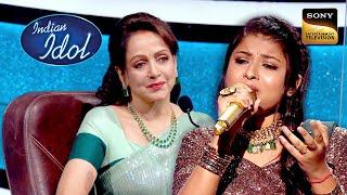 Tune O Rangile पर Arunita की Perfect Singing से Impress हुई Hema Ji  Indian Idol 12 Full Episode