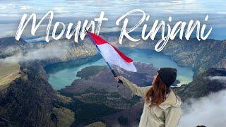 Hiking Mount Rinjani 2 Day 1 Night  The most beautiful and exhausting mountain in Indonesia 