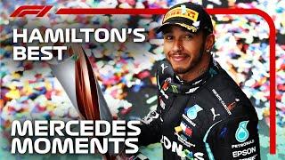 Lewis Hamiltons Best Mercedes Moments In F1