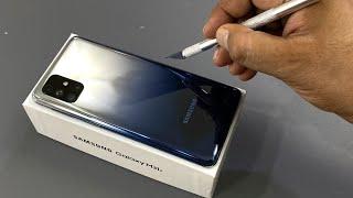 Samsung M31s Unboxing & Camera Test  Mirage Blue Colour