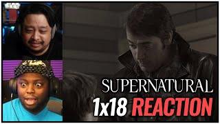 First time watching Supernatural 1x18  Reaction