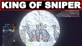 The SNIPER KING in Battlefield 4