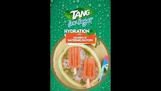 Tang Mango & Watermelon Ice Pops