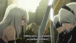 NieR Automata Ver. 1.1a - YoRHa Unit 2B vs. YoRHa Unit A2