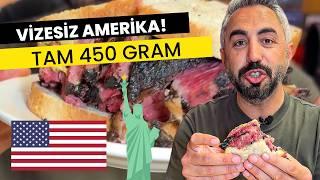 450 GRAM TÜRKİYEDE BUNU VERMEZLER  NEW YORK