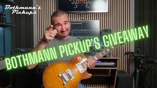 Bothmann Pickups TH-1 & ´59 Giveaway