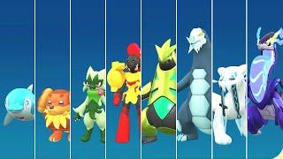 All New Pokemon Dex Entries & Their Abilities from Gen 9 Paldea - Pokémon Scarlet & Violet