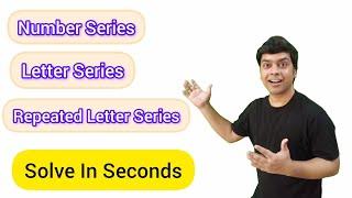 Series Completion Trick  Number Series  Letter Series  Repeated Letter Series  Reasoning Tricks