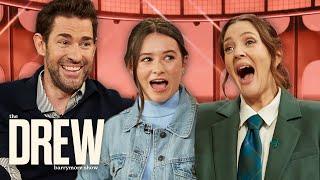 John Krasinski & Cailey Fleming Compare IF to E.T.  The Drew Barrymore Show