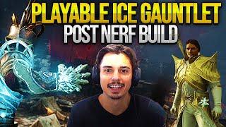 New World PLAYABLE Ice GauntletFire Staff Build Guide