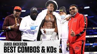 Heavyweight Jared Andersons Best Highlights & Knockouts  Anderson Returns Dec. 10 9 PM ET ESPN
