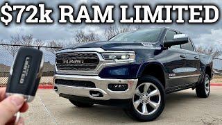 All-in-One Truck  2022 RAM 1500 LIMITED Full Review