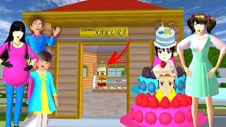 Ada Ruang Rahasia Di Cake Shop Mbak Chiho Culik Bayi Jadi Kue Ulang Tahun-Sakura School Simulator