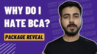 Why I hate BCA?  BCA in 2022  Package reveal  CodeVenger