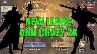 2 New Legos & Crazy 2X Rates  Guess who we got? Watcher Of Realms