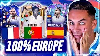 UNE DRAFT 100% EUROPÉENNE INCROYABLE  FIFA 23