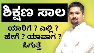 Education Loan in Kannada - ಶಿಕ್ಷಣ ಸಾಲ ಪಡೆಯುವುದು ಹೇಗೆ । How to apply for Education Loan in India