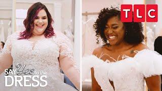 Brides Embracing Their Curves  Say Yes to the Dress  TLC