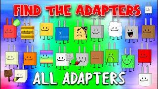 Find The Adapters - ALL Adapters ROBLOX