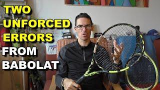  BABOLAT PURE AERO 2023 - Whats Wrong With This Racket? 