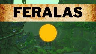 Feralas - Music & Ambience 100% - First Person Tour
