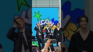 Ateez at the KCON LA 2023. #ateez #fyp