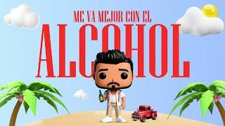 Me va mejor con el alcohol - Carlos Sarabia Video Oficial