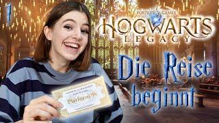 Die magische REISE beginnt  001  Hogwarts Legacy  Lets Play  Deutsch