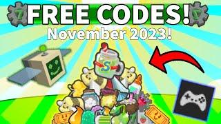   NEW CODE  ALL CODES for Bee Swarm Simulator November 2023