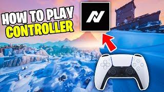 How to play Controller on Project Nova OG FORTNITE Multiplayer *Tutorial* PS5PS4XBOX