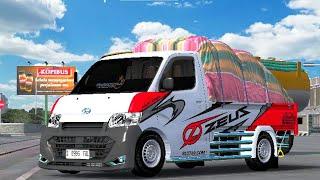 RILIS....‼️Mod Bussid Grandmax Pickup Bemper Sigra Gayoran Mboiss  MOD BUSSID TERBARU V3.7.1