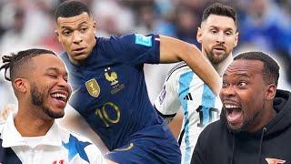 BEST WORLD CUP FINALE Argentina vs France 2022 Reaction