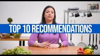 Cancer Prevention Recommendations  Survivorship Healthy Lifestyle Series