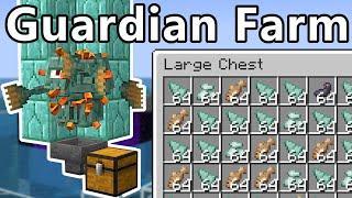 Guardina Farm  39.500 itemh  Minecraft 1.20