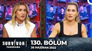 Survivor Panorama 130. Bölüm Sema - Seda Aydemir  26 Haziran 2022