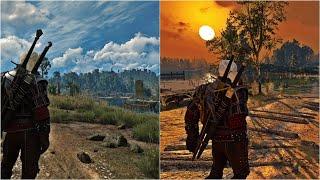 The Witcher 3 Extreme Settings with Realistic Reshade - RTX 4080