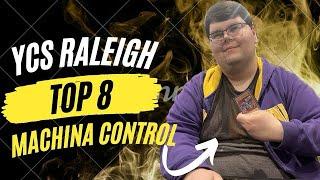 YCS Raleigh - Top 8 - Machina Lightsworn Control Deck Profile