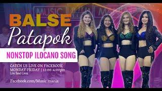 BALSE PATAPOK   COVERED BY MUSIC MANIA #BANDCOVER #ILOCANOSONGS