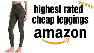 I BOUGHT AMAZONS HIGHEST RATED BUDGET LEGGINGS