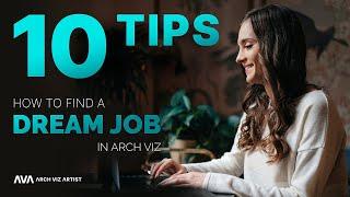 Get A Job In Architecture Visualization