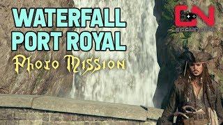 Kingdom Hearts 3 - Waterfall in Port Royal - Photo Mission