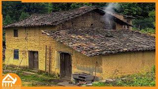 Genius Girl Secretly Renovates her Mothers Old House making her very happy  Cleaning Restoration