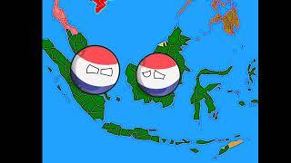 History of Jakarta Also Indonesia#coutry #countryballs #historyofgeography #fun