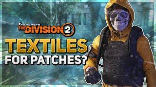 Textiles Vendor will be a NEW WANDERING VENDOR & will SELL CACHES & NEW PATCHES - The Division 2