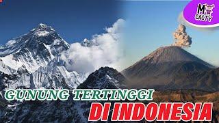 5 Gunung Tertinggi di Indonesia yang Pertama Paling Sulit Untuk Didaki  2022