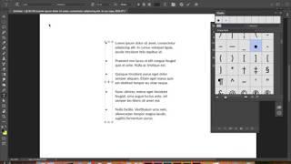 Quickly Add Standard Bullet Points to Text in Adobe Photoshop