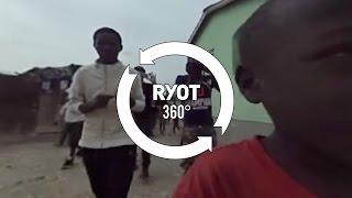 Cite Soleil Haiti Childs Eye View in 360