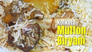Kolkata Mutton Biryani  Recipe  অবশেষে সঠিক কলকাতা মটন বিরিয়ানি   Recipe #136