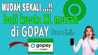  Cara beli Kuota xl di Gopay 2023 - saldo gopay jadi kuota- gopay tutorial - turorial gopay